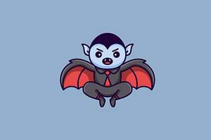 vampire logo vector template design, a Branding & Logo Template by OmerStudio
