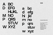 GC Godthem - Display Grunge Sans, a Sans Serif Font by Glyphonic (Thumbnail 2 of 15)