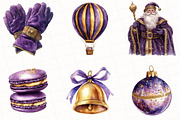 Christmas Sublimation PNG Clipart, an Illustration by OK Design (Thumbnail 2 of 5)