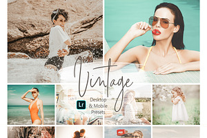 Vintage Lightroom Presets