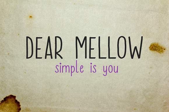 Dear Mellow preview 5
