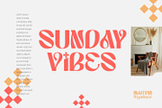 Martin - Groovy Sans, a Sans Serif Font by TypeClassHeroes (Thumbnail 3 of 15)
