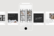 Le Film Social Media Template Bundle, a Social Media Template by Le Maison Bohem (Thumbnail 4 of 11)