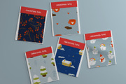 Jolly Winter | Vector collection, a Seasonal Illustration by katieromanoff_art (Thumbnail 8 of 12)