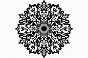 Mandala Ornament Bundle, an Illustration by Gfx_Store (Thumbnail 8 of 9)