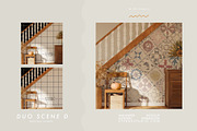 Autumn Farmhouse | WALLPAPER MOCKUP, a Household Mockup by Stykke Studio (Thumbnail 10 of 22)