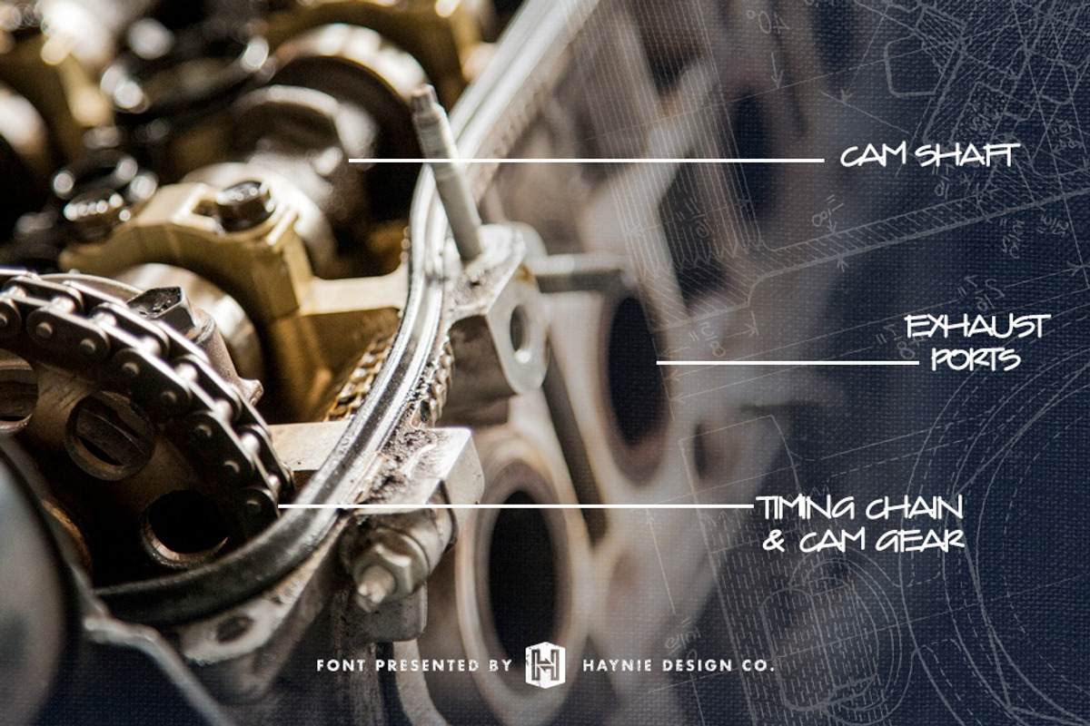 Grifter Architect Blueprint Writing, a Font by Haynie Design Co. (Photo 2 of 9)