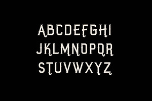 Brownstone Victorian Serif Font