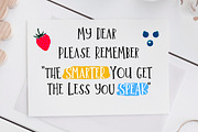 Little Summer Cute Font, a Serif Font by YandiDesigns (Thumbnail 3 of 4)