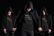 11 Mockup T-Shirts in a Black Mantle, a Shirt Mockup by Grow Design Craft Studio (Thumbnail 4 of 6)