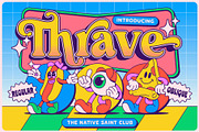 TNSC Thrave - Display Pop Serif, a Serif Font by The Native Saint Club (Thumbnail 1 of 13)