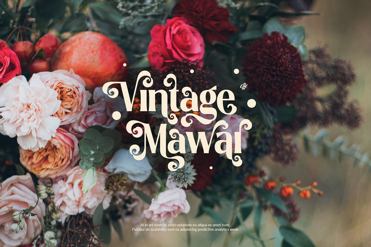 True Sage - Decorative Serif Family, a Font by creativemedialab (Photo 5 of 16)