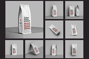 14 Coffee Bag Mockups. Side Gusset, a Packaging Mockup by Grow Design Craft Studio (Thumbnail 2 of 6)