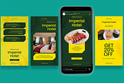 Hotel Promotion Instagram & Canva, a Social Media Template by Attype (Thumbnail 4 of 4)