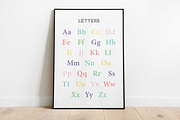 Educational posters set for kids, an Education Illustration by iDezignify (Thumbnail 4 of 5)