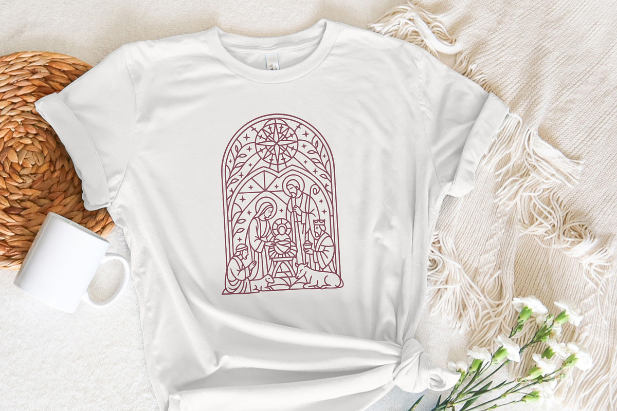 Nativity Scene Clipart PNG, Holy, an Illustration by SharpMarketplace (Photo 7 of 9)