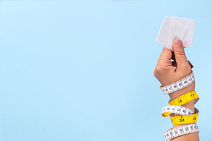 Slim metabolic patches with measuring tape, a Health & Medical Photo by Rimma