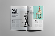 Fashion Magazine Bundle #1, a Magazine Template by Swayang (Thumbnail 25 of 28)