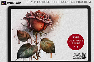 Procreate - Realistic Roses -