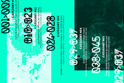 Chronic Typeface, a Font by Noem9 Studio (Thumbnail 5 of 5)