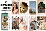 Aesthetic Instagram Template, a Templates & Theme by EffahArt (Thumbnail 3 of 5)