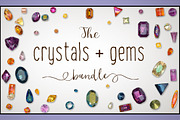 The Crystals + Gems BUNDLE!, a Product Mockup by Swarovski Crystals (Thumbnail 2 of 6)