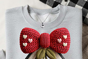 Valentine Crochet PNG Bundle, a Graphic by one-touch (Thumbnail 20 of 24)