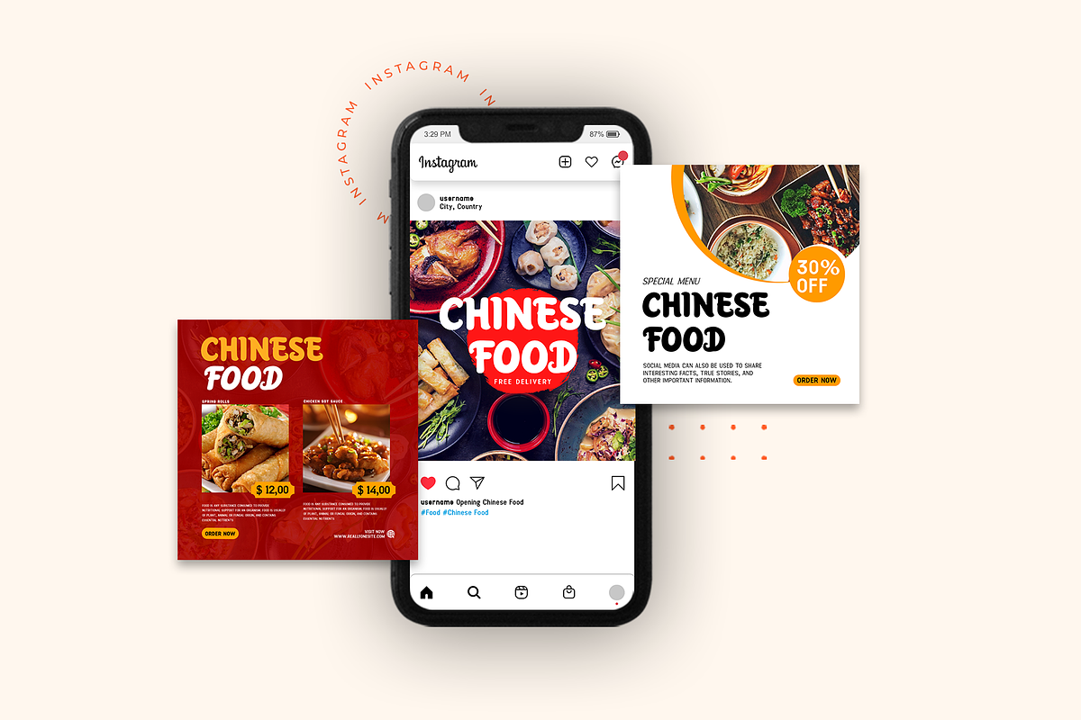 Chinese Blaze - Modern Chinese Font, a Sans Serif Font by overlaytemplates (Photo 3 of 5)