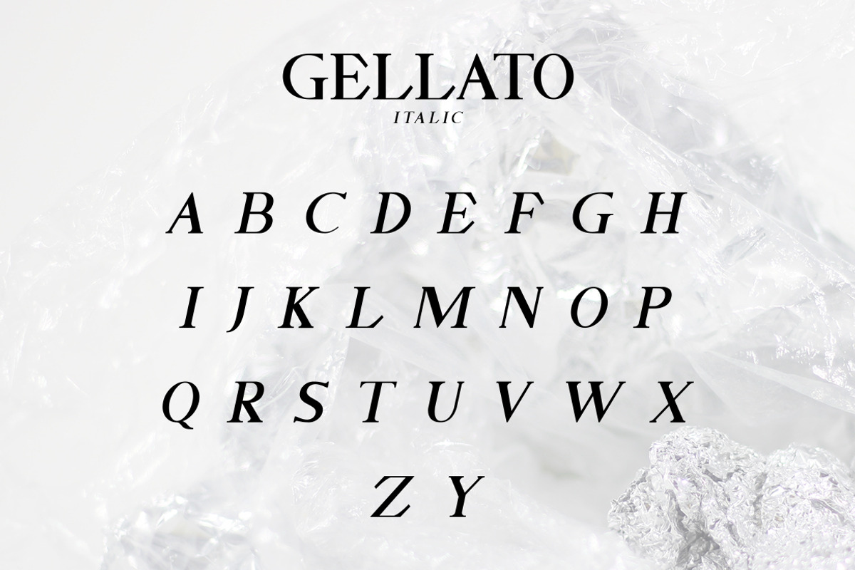 GELLATO // Modern Serif preview 3