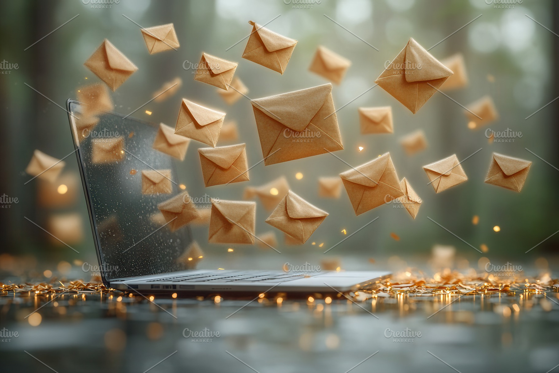 Digital communication thrives with f, a Photo by Tanuart