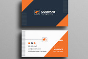 Business Card Layout, a Business Card Template by MightyDesign (Thumbnail 3 of 6)