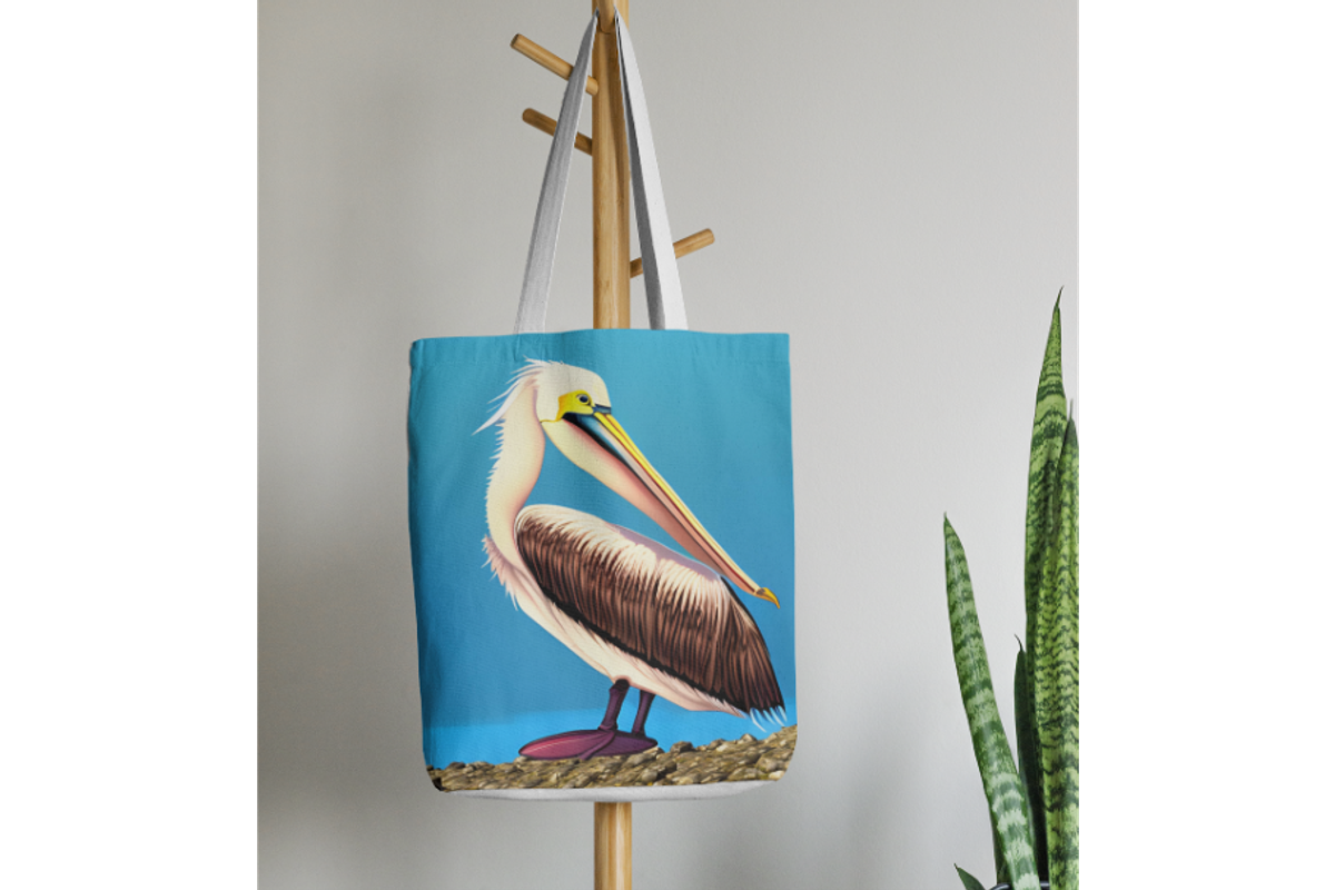 Art template, Coastal, Pelican, a Branding & Logo Template by Boho Pixel Dust (Photo 8 of 10)