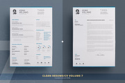 Resume/Cv Bundle - Clean Collection, a Resume Template by TheResumeCreator (Thumbnail 8 of 10)