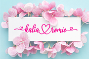 hello bella, a Script Font by N (Thumbnail 3 of 12)