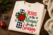 Jesus Is the Reason for the Season, a Seasonal Illustration by Craft Nest (Thumbnail 6 of 6)