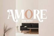Dream Highway - Cute Serif Font, a Serif Font by Airotype (Thumbnail 9 of 15)