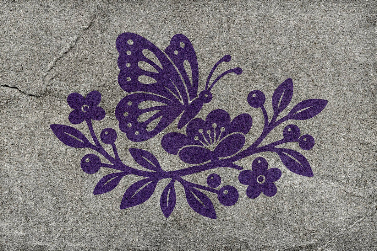 Retro Stamped Text Effect, a Layer Style Add-On by Design Squad (Photo 2 of 4)