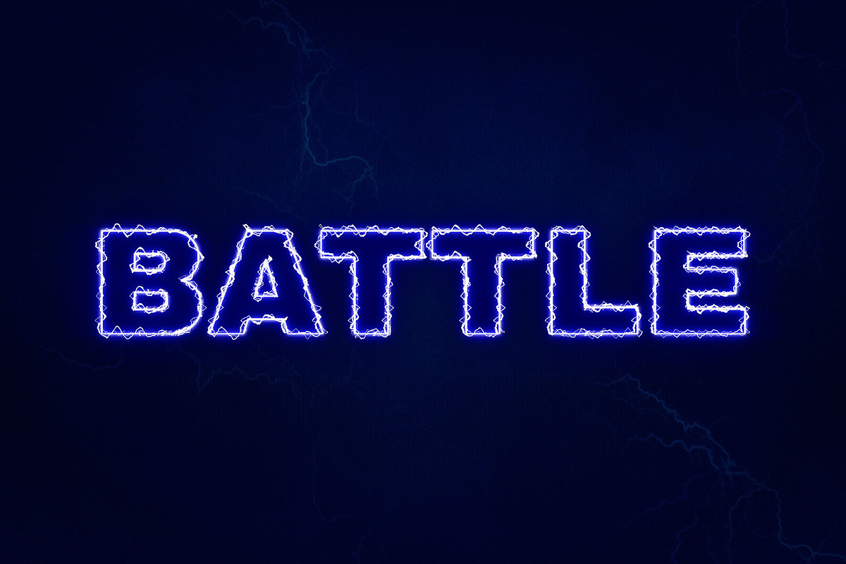 Electric Photoshop Text Effects, a Layer Style Add-On by Photoshop Action (Photo 17 of 26)