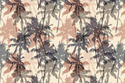 Palm trees backgrounds, a Pattern Graphic by Julia Bilenko (Thumbnail 6 of 9)