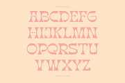 Morgan Flower - Retro Psychedelic, a Font by Nirmana Visual (Thumbnail 5 of 11)