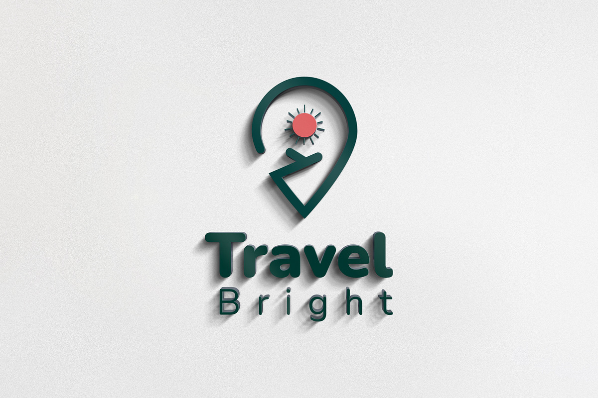 Travel Agency Logo Design, a Branding & Logo Template by MR.A (Photo 1 of 6)