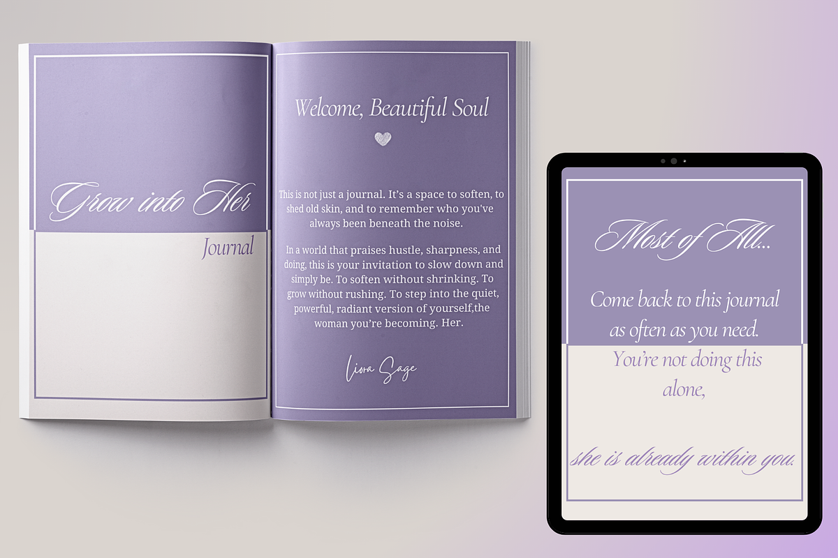 3-In-1Workbook,Ebook& Guided Journal, a Templates & Theme by Lindy Bloom (Photo 12 of 18)