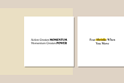 50 Motivational Instagram Template, a Social Media Template by RB Boutique (Thumbnail 5 of 10)