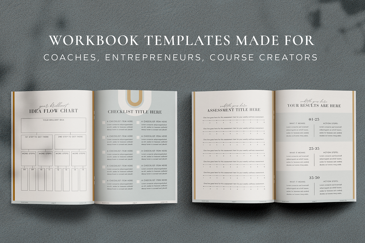 Digital Product Creator Canva Bundle, a Magazine Template by Studio Soluna (Photo 15 of 33)