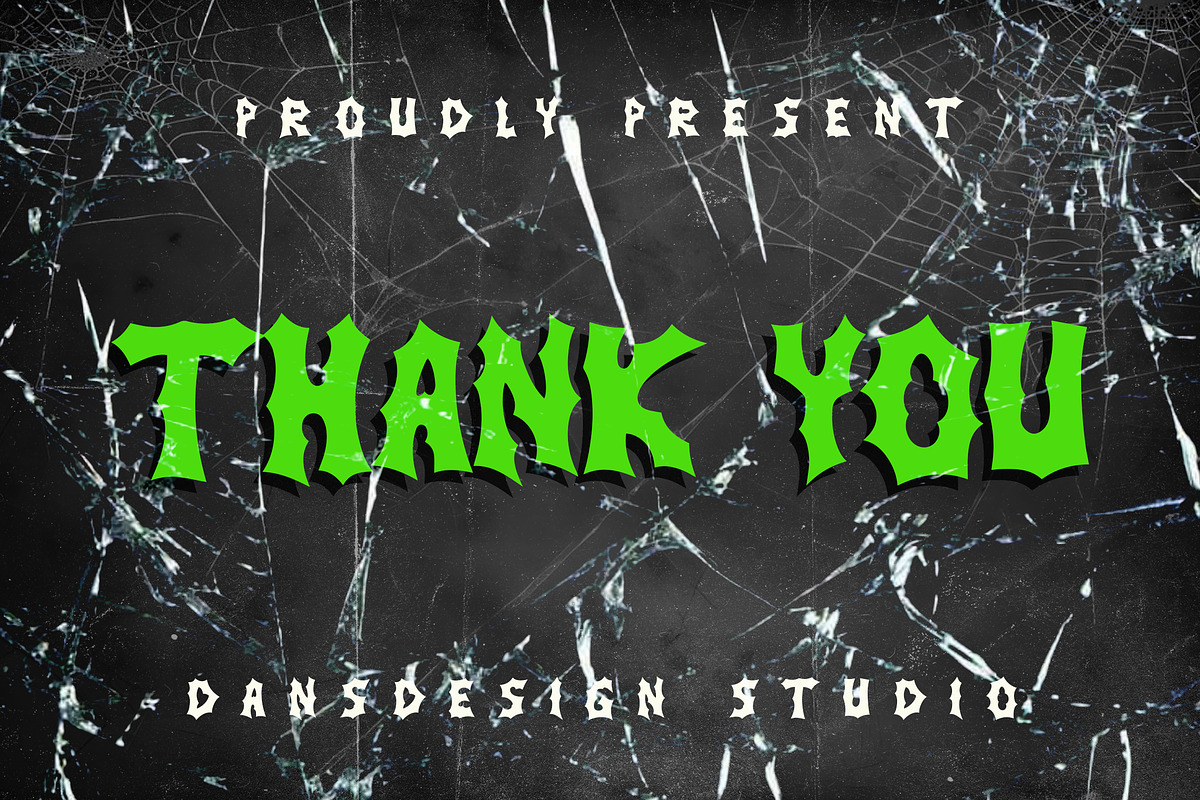 Skyforge Webster Metal Gothic font, a Blackletter Font by dansdesign (Photo 12 of 12)