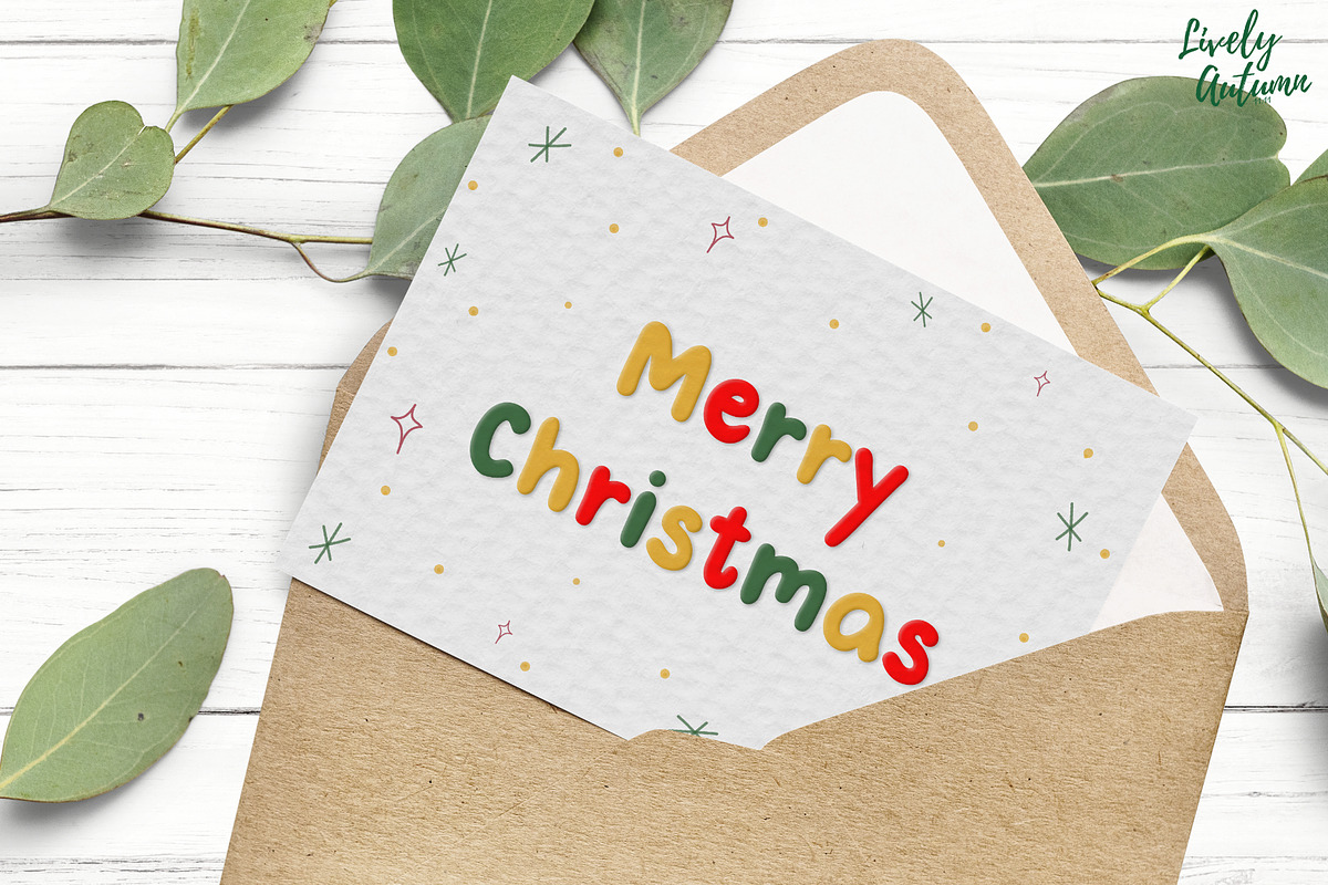 Twinkle Notes | Handwriting font, a Handwritten Font by LivelyAutumn11.11 (Photo 5 of 5)