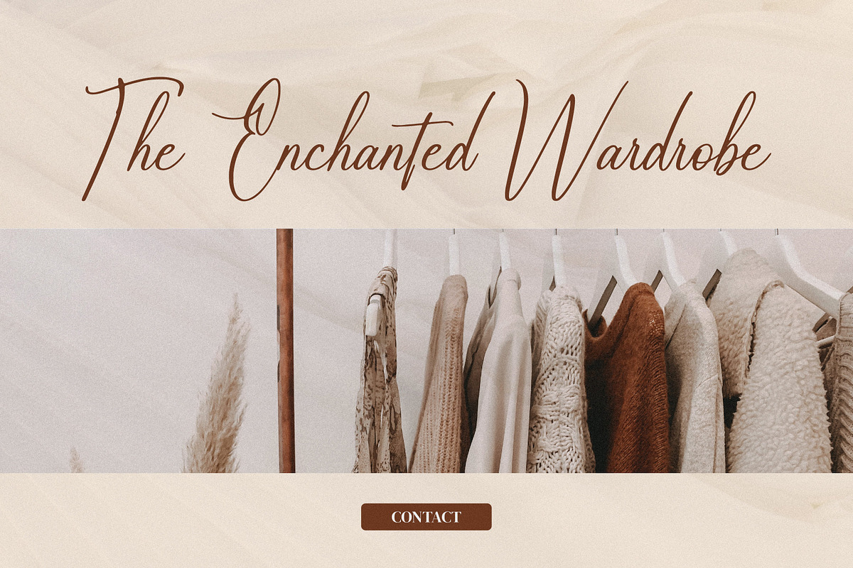 Shastenlly, a Script Font by Goresan Studio (Photo 9 of 15)
