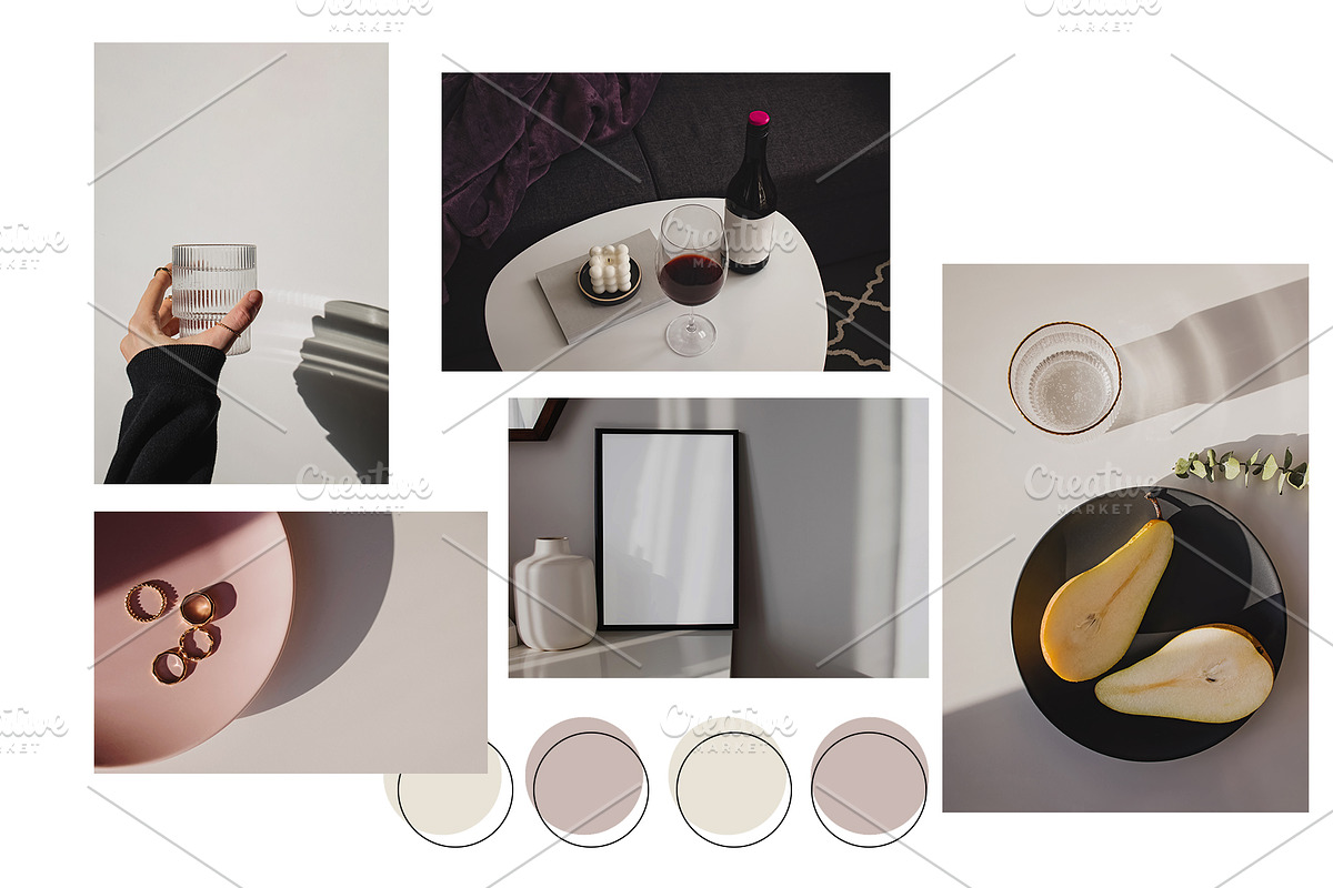 Stock Photo Set. Minimal. Dark Toned, a Photo by Imageblend (Photo 7 of 8)