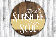 Round Sign Bundle - Round SVG Files, an Illustration by OldMarket Designs (Thumbnail 9 of 11)