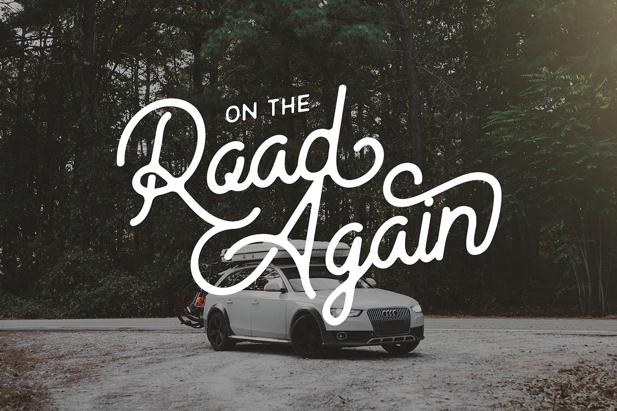Yesterday Typeface preview 6